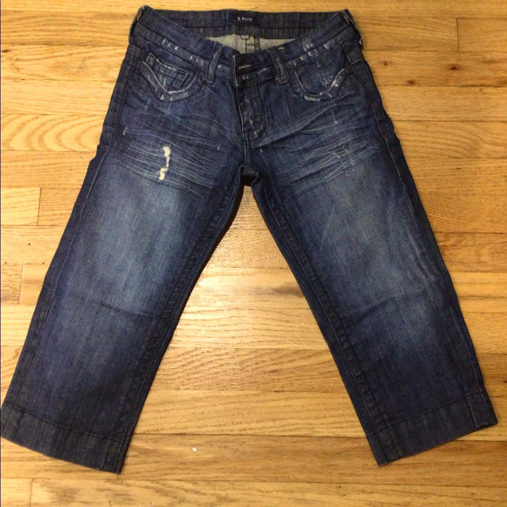 STS Blue Capri’s